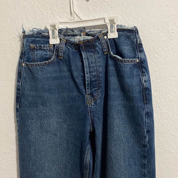 Annie Bing Straight Leg Mid Rise - Picture 10 of 11